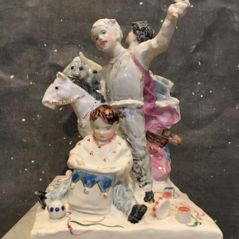Скульптура «Всадники», Россия, 2017 г., И. Асиновский